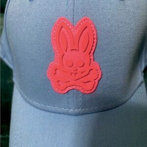 Psycho Bunny Logo Appliquéd Hat